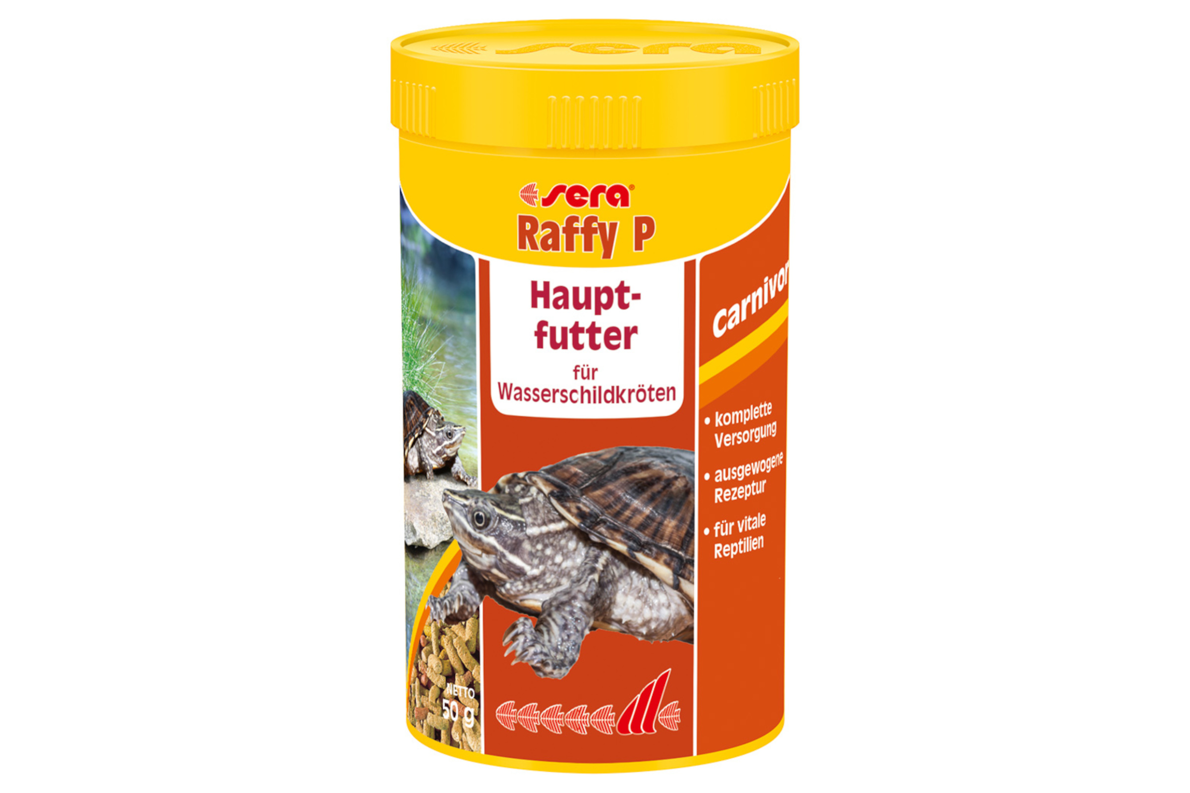 Sera Raffy P Nature, Hauptfutter-Sticks, in 255 und 1.000 ml